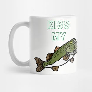 Kiss my Bass Mug